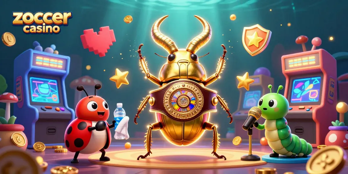 Join the fun at zoccer casino with a thrilling 3D scene featuring unique game elements!