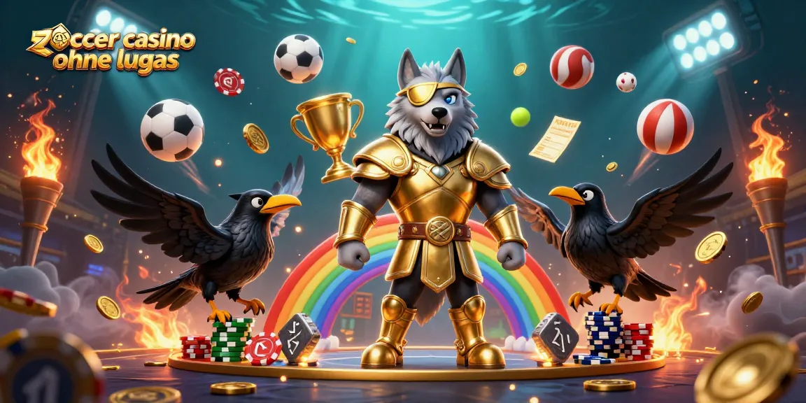 Zoccer Casino ohne LUGAS: Erlebe den Nervenkitzel mit beeindruckenden Spielautomaten und Boni.