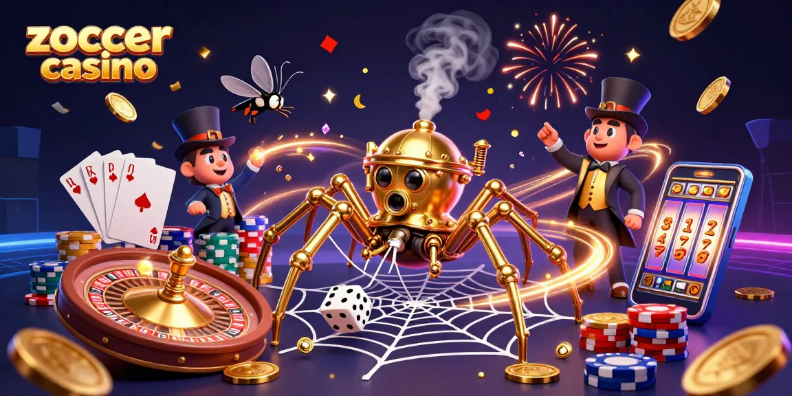 Experience the thrill of high stakes at Zoccer Casino with vibrant games and rewards.