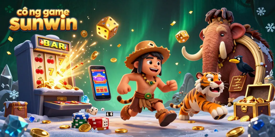 Engage with the exciting cổng game sunwin through vivid casino adventures in a dynamic prehistoric setting.